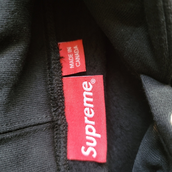 Supreme Embryo Hoodie Sweatshirt - Picture 7 of 9